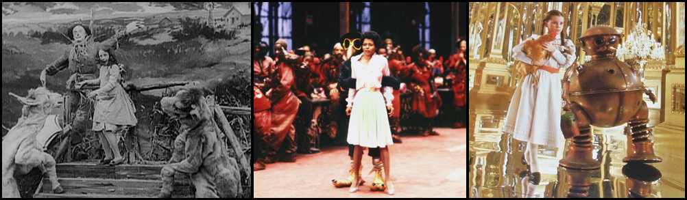 "Dorothy" Costumes through the Years